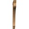 Ekena Millwork Legacy Traditional Rough Sawn Bracket, Western Red Cedar, 4"W x 46"D x 46"H BKT04X46X46LEC01RWR - alternate 4